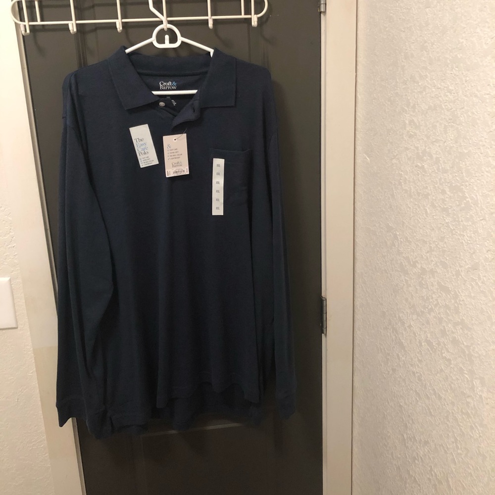 Croft and barrow long sleeve